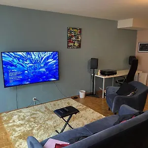 Beautiful Large Studio In Center Of Free Wifi Apartamento
