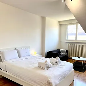 Yooneet Boutique Studio 2' To Train Station Apartment Geneva