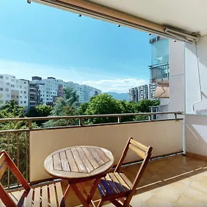 公寓 Spacious Two-bedroom 日内瓦