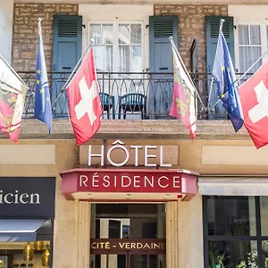 Aparthotel Cite-verdaine 2*