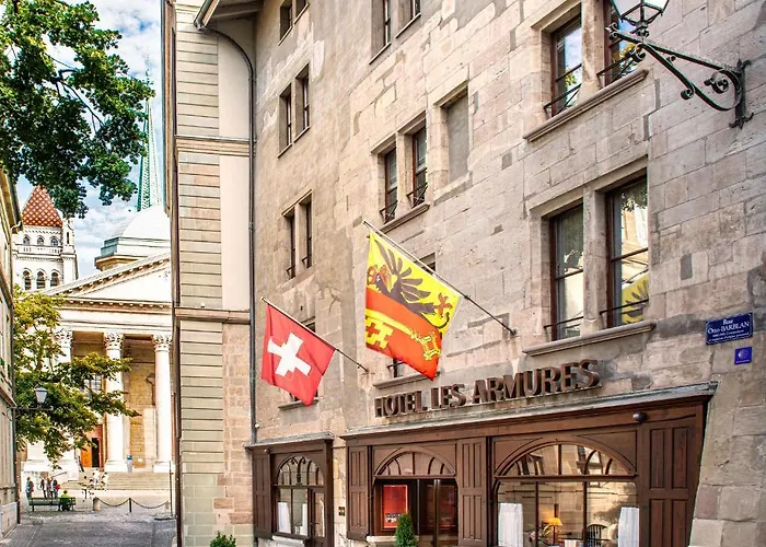 Hotel Les Armures Geneve foto