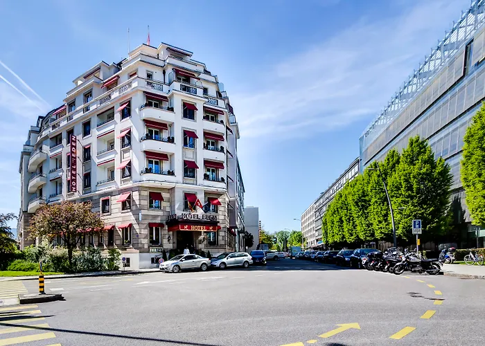 Hotel Eden Genève foto
