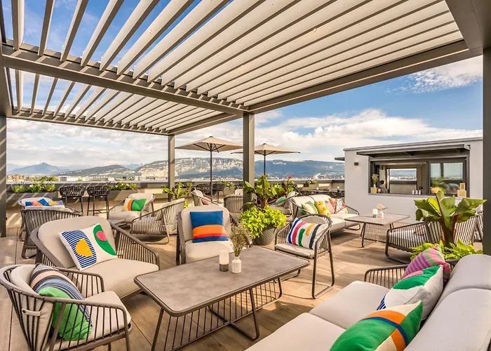 Geneva Marriott Hotel Meyrin photo