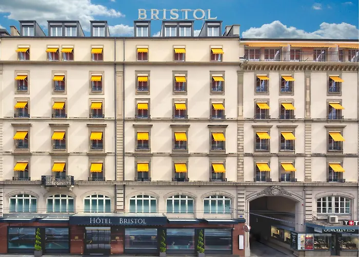 Hotel Bristol Geneva photo
