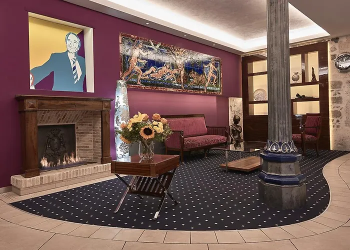 Hotel D'Alleves Genf Foto