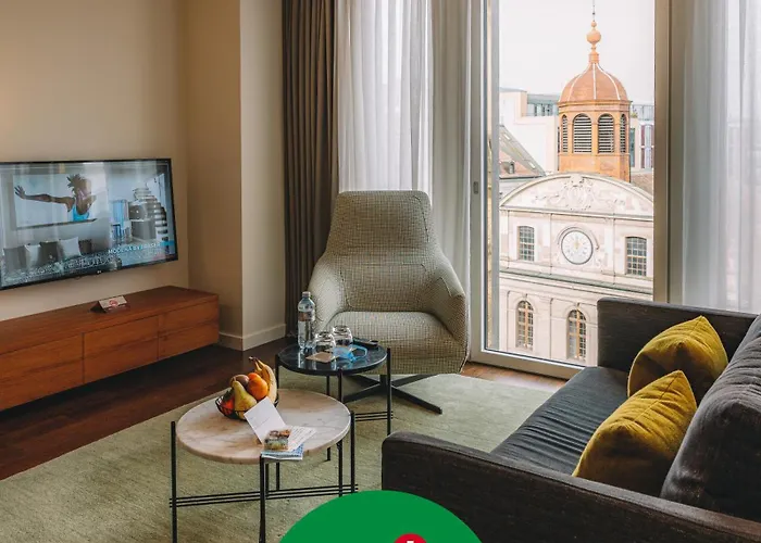 Fraser Suites Geneva - Serviced Apartments foto